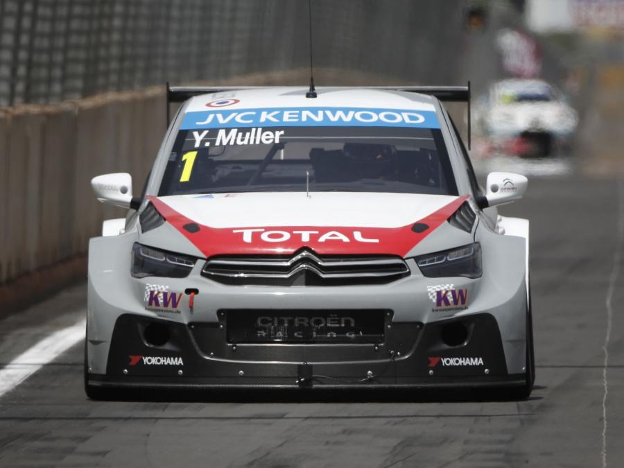  Citroen C-Elysee WTCC 2014 года  (фото 5 из 30)